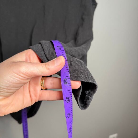 Everlane the Hemp Scoop Neck Muscle Tee black - Picture 5 of 7